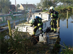 Oefencarrousel Oefening 5 Scheepsbrand Oudwoude Husternoard
